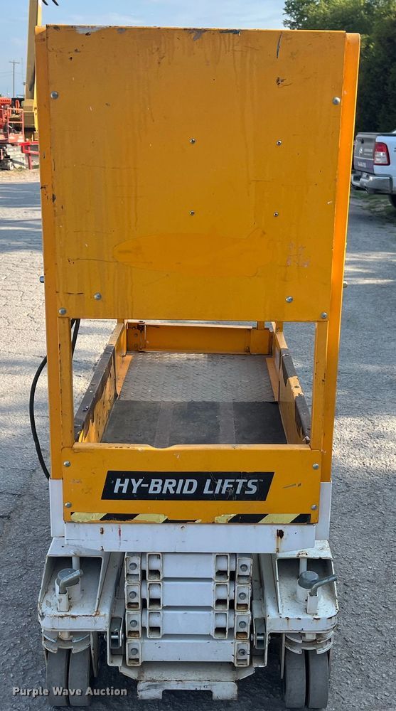 image for item EN5512 Hy-Brid ZT-1630 scissor lift