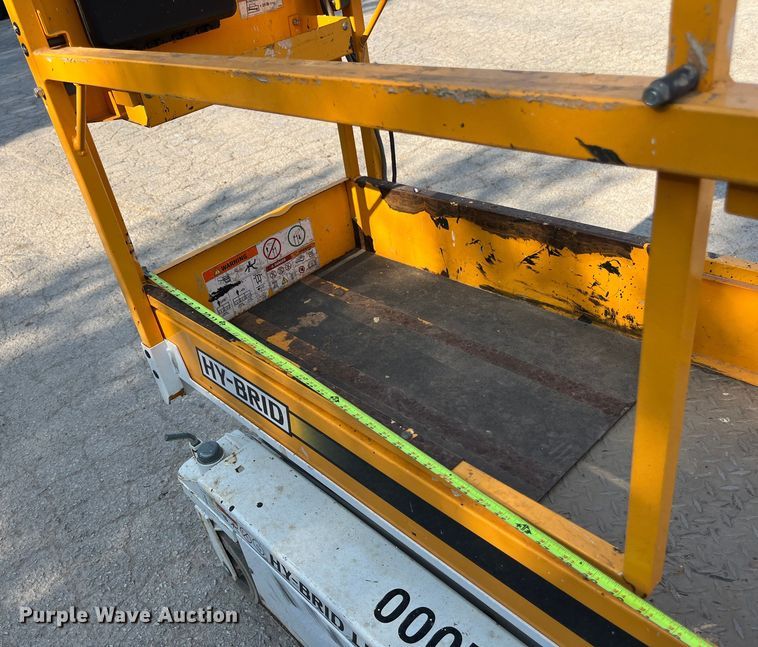 image for item EN5512 Hy-Brid ZT-1630 scissor lift