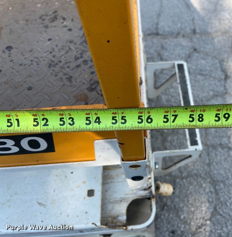 image for item EN5512 Hy-Brid ZT-1630 scissor lift