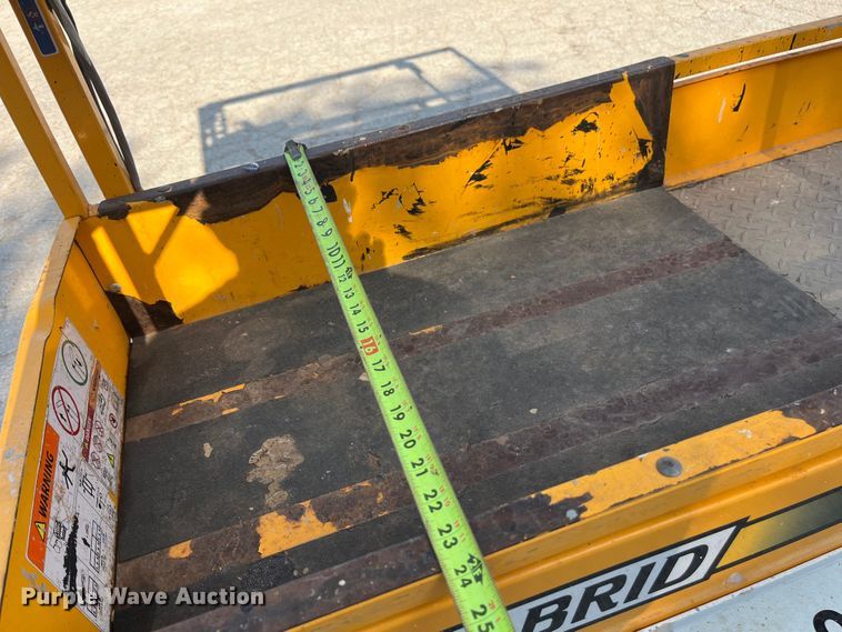 image for item EN5512 Hy-Brid ZT-1630 scissor lift