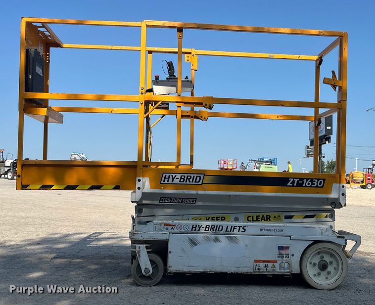 image for item EN5512 Hy-Brid ZT-1630 scissor lift