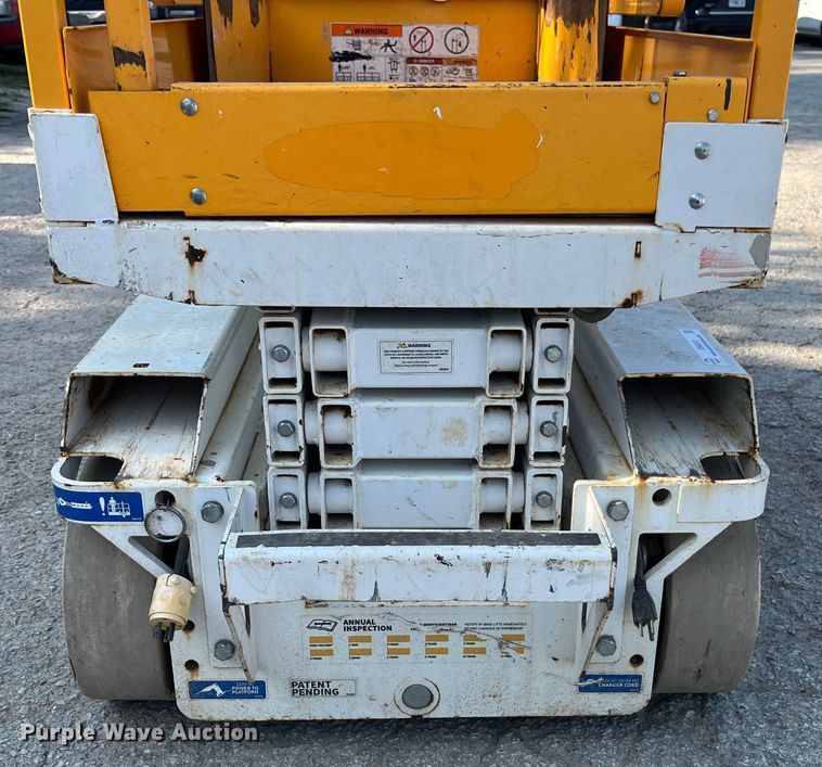 image for item EN5512 Hy-Brid ZT-1630 scissor lift