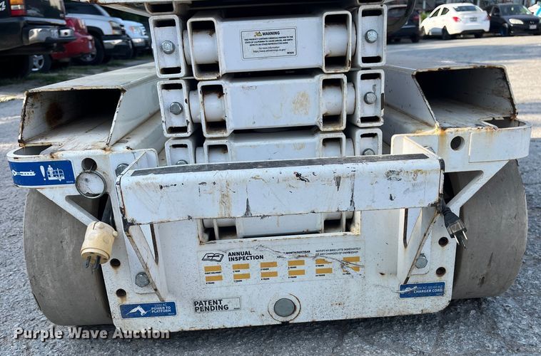 image for item EN5512 Hy-Brid ZT-1630 scissor lift