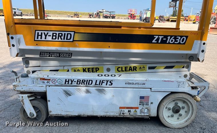 image for item EN5512 Hy-Brid ZT-1630 scissor lift