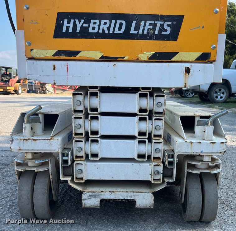 image for item EN5512 Hy-Brid ZT-1630 scissor lift