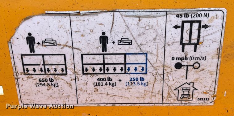 image for item EN5512 Hy-Brid ZT-1630 scissor lift