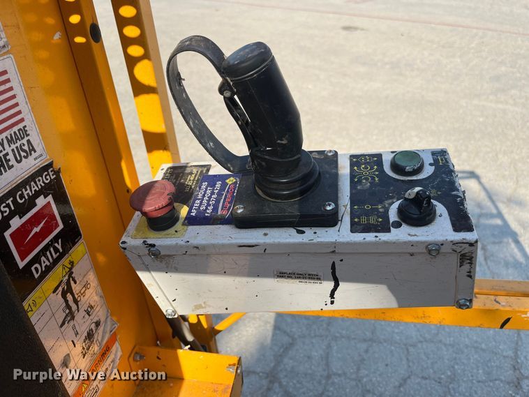 image for item EN5512 Hy-Brid ZT-1630 scissor lift