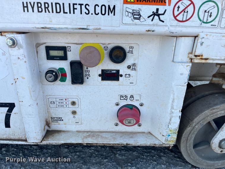 image for item EN5512 Hy-Brid ZT-1630 scissor lift