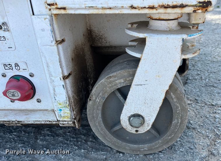 image for item EN5512 Hy-Brid ZT-1630 scissor lift