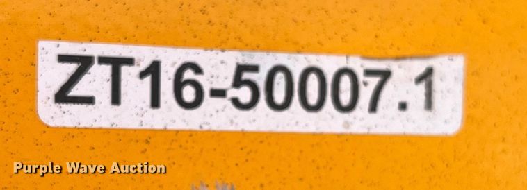 image for item EN5512 Hy-Brid ZT-1630 scissor lift