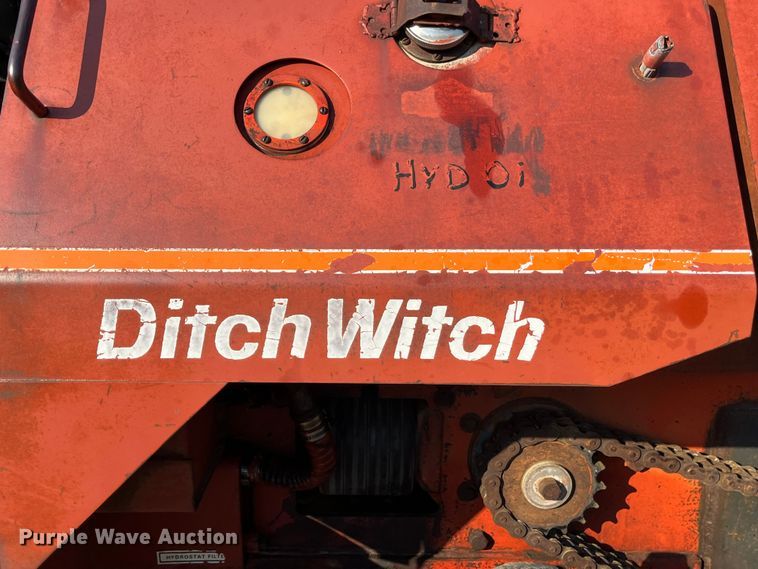 image for item EN5513 Ditch Witch R100 Diesel rock saw