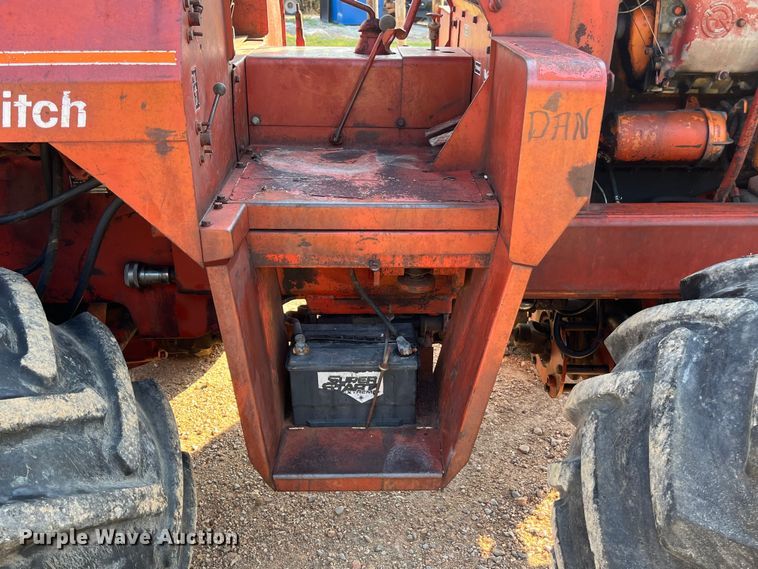 image for item EN5513 Ditch Witch R100 Diesel rock saw