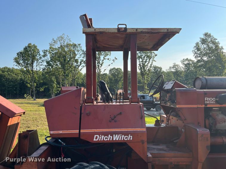 image for item EN5513 Ditch Witch R100 Diesel rock saw