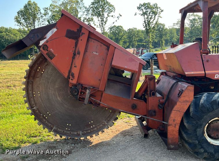 image for item EN5513 Ditch Witch R100 Diesel rock saw