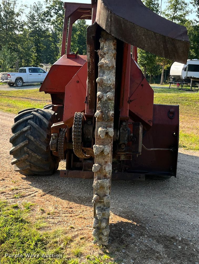 image for item EN5513 Ditch Witch R100 Diesel rock saw