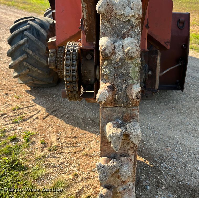 image for item EN5513 Ditch Witch R100 Diesel rock saw