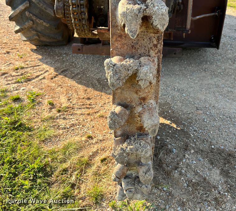 image for item EN5513 Ditch Witch R100 Diesel rock saw