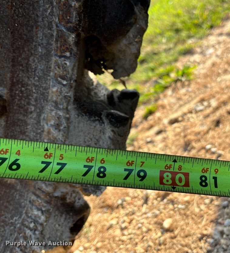 image for item EN5513 Ditch Witch R100 Diesel rock saw