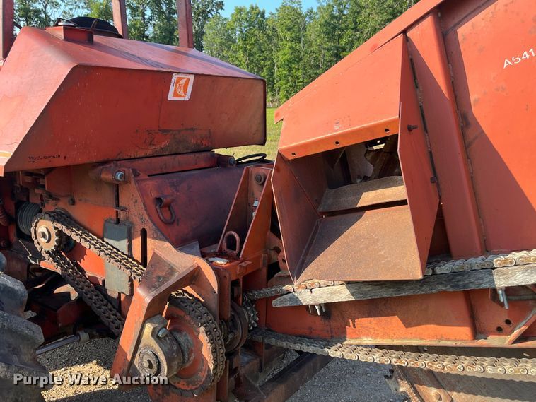 image for item EN5513 Ditch Witch R100 Diesel rock saw