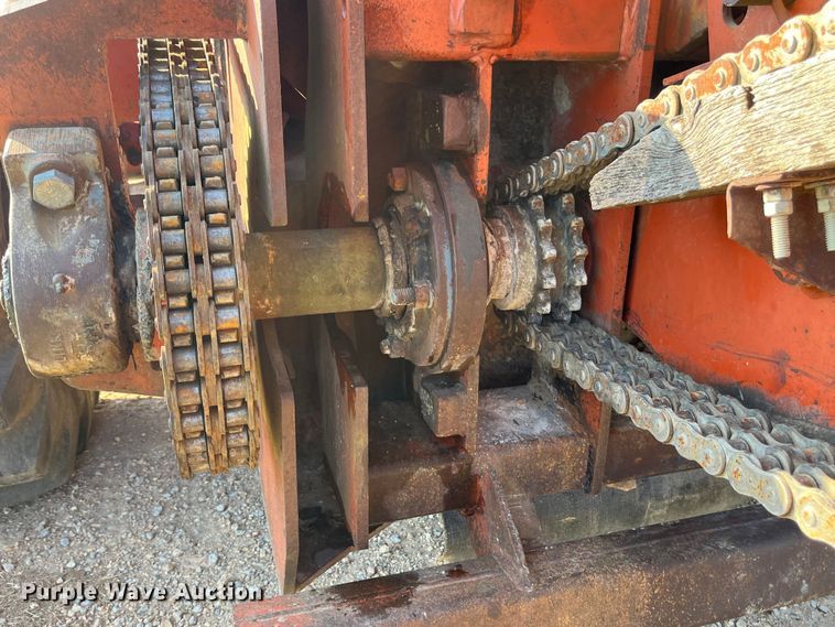 image for item EN5513 Ditch Witch R100 Diesel rock saw
