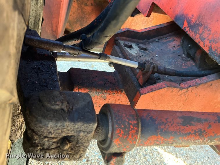 image for item EN5513 Ditch Witch R100 Diesel rock saw