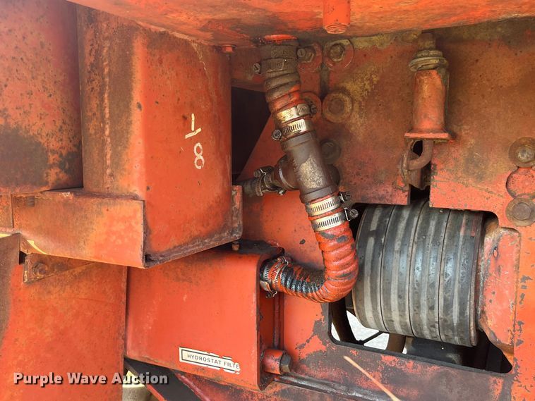 image for item EN5513 Ditch Witch R100 Diesel rock saw