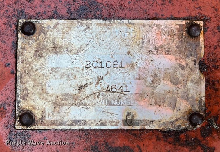 image for item EN5513 Ditch Witch R100 Diesel rock saw