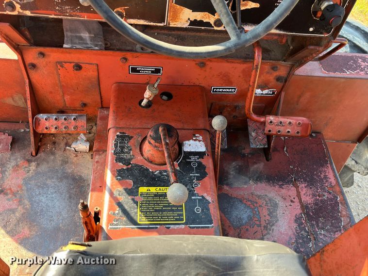 image for item EN5513 Ditch Witch R100 Diesel rock saw