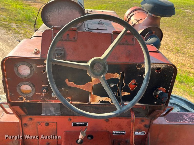 image for item EN5513 Ditch Witch R100 Diesel rock saw