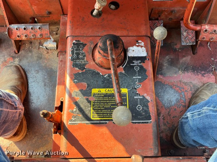 image for item EN5513 Ditch Witch R100 Diesel rock saw