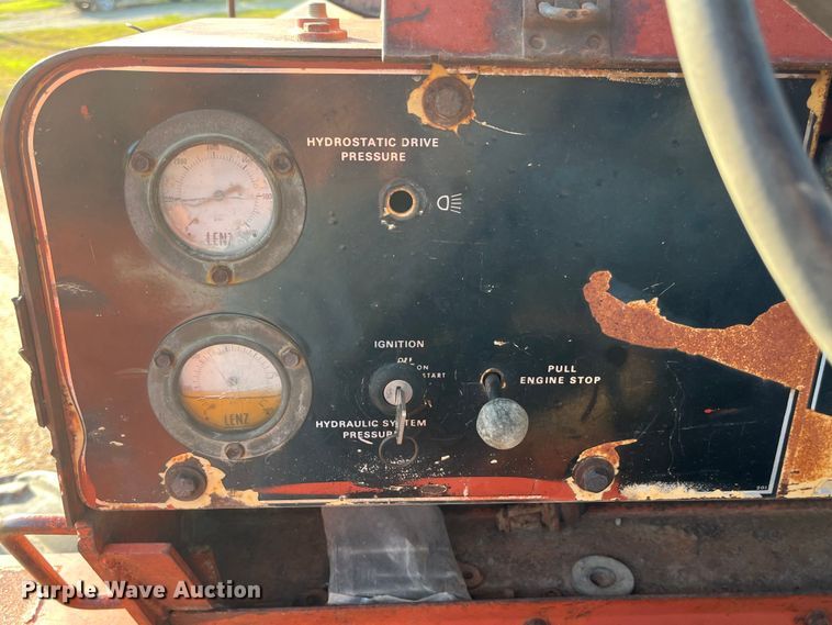 image for item EN5513 Ditch Witch R100 Diesel rock saw