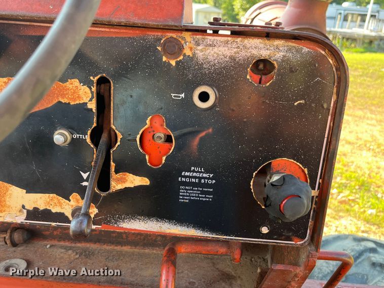 image for item EN5513 Ditch Witch R100 Diesel rock saw