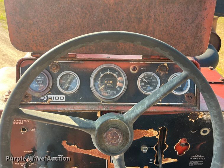 image for item EN5513 Ditch Witch R100 Diesel rock saw