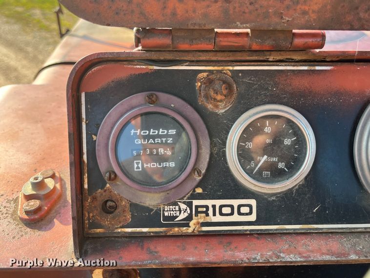 image for item EN5513 Ditch Witch R100 Diesel rock saw