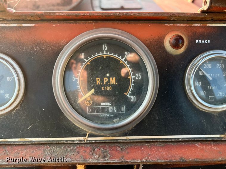 image for item EN5513 Ditch Witch R100 Diesel rock saw