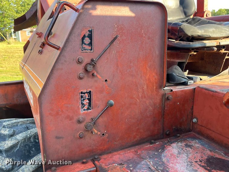 image for item EN5513 Ditch Witch R100 Diesel rock saw