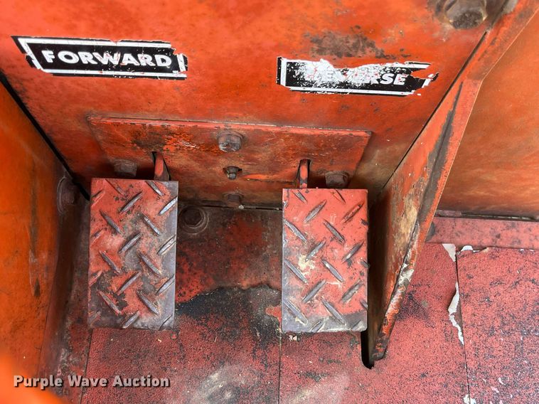 image for item EN5513 Ditch Witch R100 Diesel rock saw