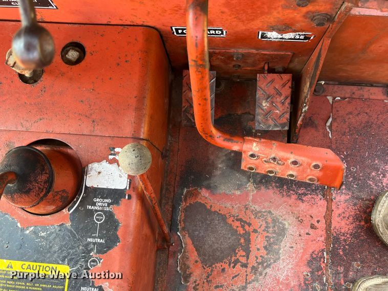 image for item EN5513 Ditch Witch R100 Diesel rock saw