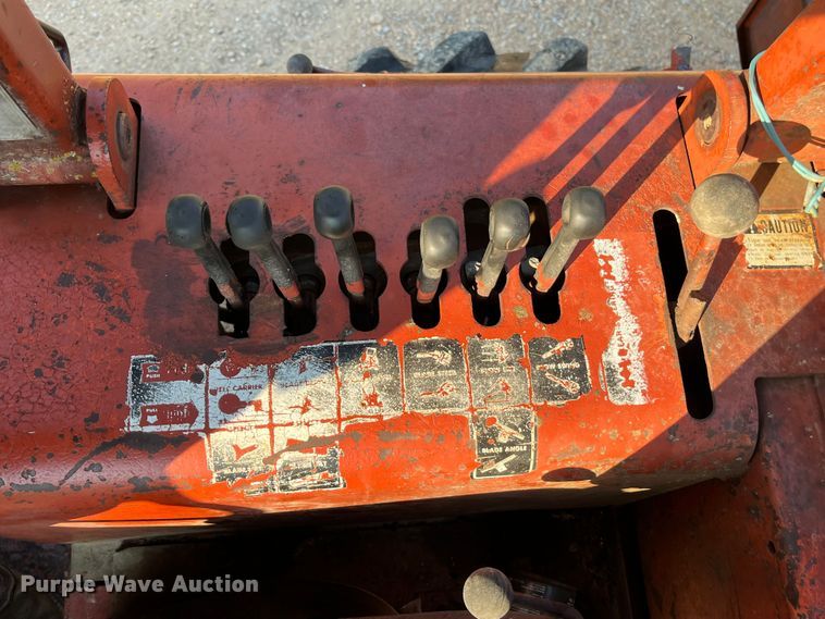 image for item EN5513 Ditch Witch R100 Diesel rock saw