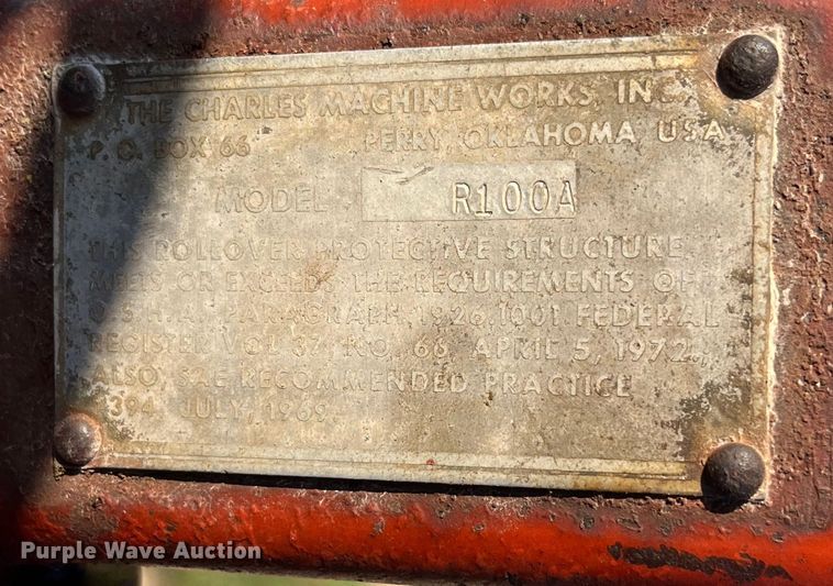 image for item EN5513 Ditch Witch R100 Diesel rock saw