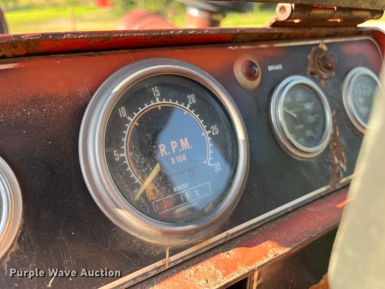 image for item EN5513 Ditch Witch R100 Diesel rock saw