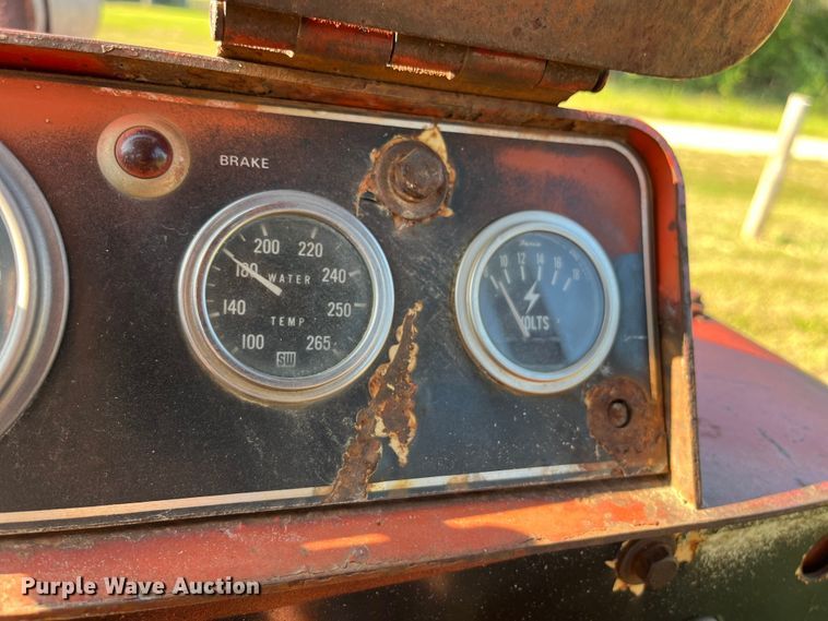 image for item EN5513 Ditch Witch R100 Diesel rock saw