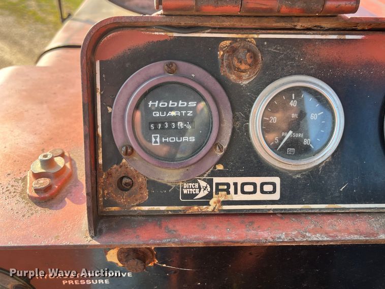 image for item EN5513 Ditch Witch R100 Diesel rock saw