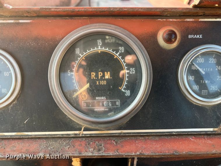 image for item EN5513 Ditch Witch R100 Diesel rock saw