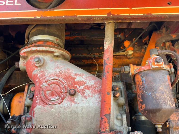 image for item EN5513 Ditch Witch R100 Diesel rock saw