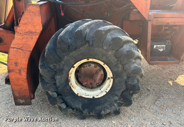 image for item EN5513 Ditch Witch R100 Diesel rock saw