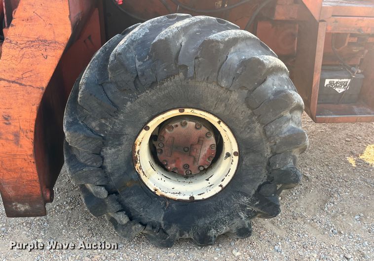 image for item EN5513 Ditch Witch R100 Diesel rock saw