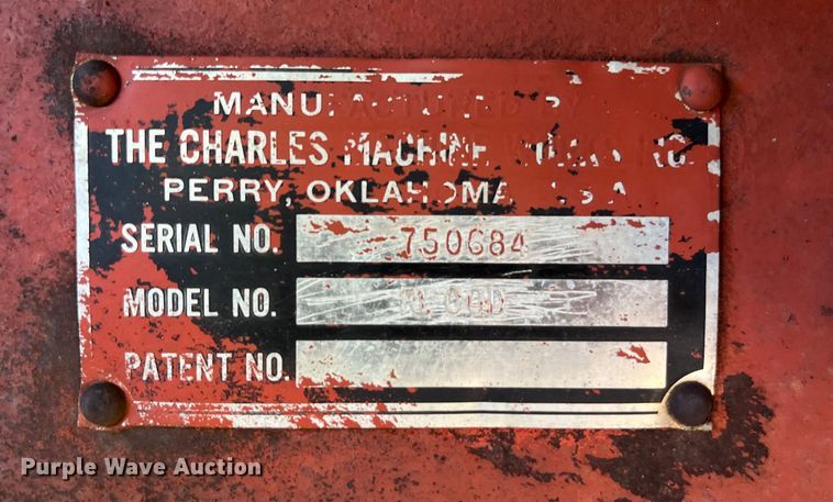 image for item EN5513 Ditch Witch R100 Diesel rock saw