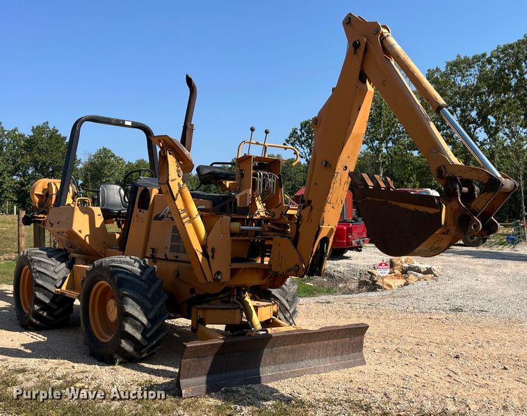 image for item EN5514 2005 Astec RT960 vibratory cable plow