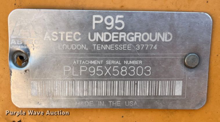 image for item EN5514 2005 Astec RT960 vibratory cable plow